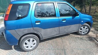 Subaru justy 4x4 - 16