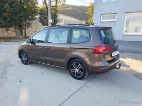 Volkswagen sharan 2.0Tdi 7miest - 16