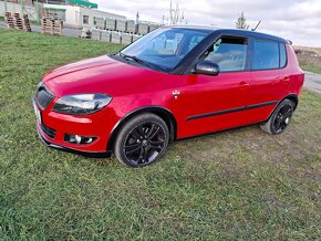 Škoda Fabia 1.2 TSI 63kw Monte Carlo Klima Alu Model 2014 - 16