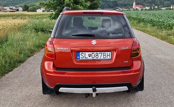 SUZUKI sx4; 4x4 - 16