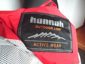 Kvalitná bunda červena HANNAH OUTDOOR LINE: XL - 16