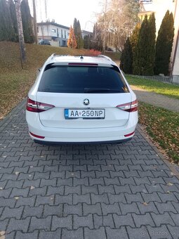 Škoda Superb 3 combi obsah 2 liter desel ročník 2016 4x4 - 16