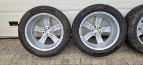 Zimné ALU 215/55R17 XL, 5x115, 7,5Jx17 - 16