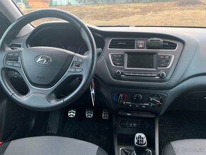 Hyundai i20 Active, 1.4 benzín, 54 tis. KM, nové kúp. v SR - 16