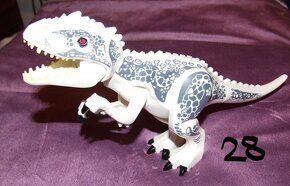 Jursky svet-DINOSAURY 28 cm - 16