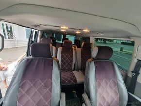 Predam volkswagen caravelle T5 2.0tdi 103kw long 2015 9m - 16