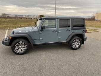 JEEP WRANGLER RUBICON 2.8 CRDi A/T - 16