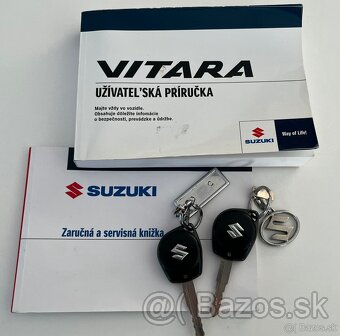 Suzuki Vitara 1,6 - po 1. majiteľovi - 16