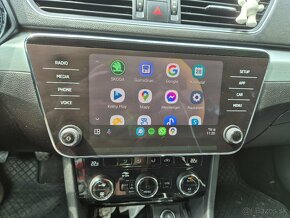 2019 Škoda superb III Android / apple car play PO SERVISE - 16