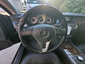 Mercedes CLS 350cdi 4matic Bluetec - 16