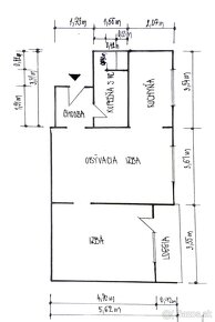 Centrum Nitry - Štúrova, 2 izbový byt s loggiou na prenájom - 16