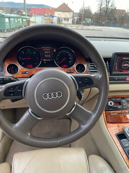 Audi A8 Long 3.0 TDI V6 Quatro - 16