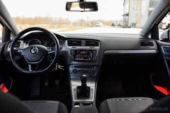 Volkswagen Golf Variant 1.6 TDI SERVIS KNIHA, NEBURANÉ - 16