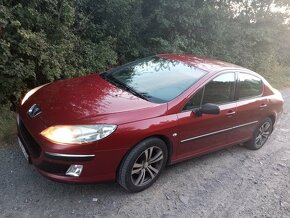 Predam vimenym za Volkswagen shar Peugeot 407 w.0 100kw 2006 - 16