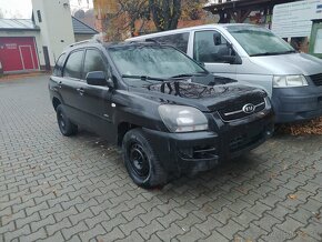 KIA Sportage 103kw a 83kw 4x4 kod motora D4EA diely - 16