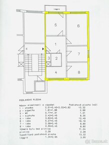 4-izbový byt s priestrannou loggiou vo VK - 16