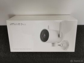 Otočná WiFi/LAN Kamera Xiaomi Imilab EC3 so Super 2K Obrazom - 16