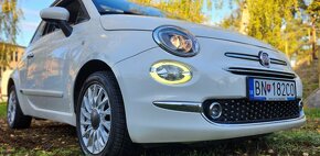 Fiat 500 1.2 Automat PLUS 2015 + Cúvacie senzory - 16