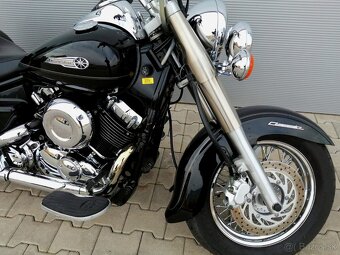 HONDA SHADOW VT1100 V TWIN, /120Nm, KRÁSNY originál stav, - 16