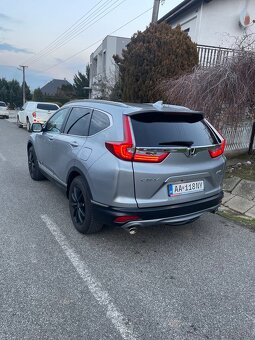 Honda CR-V 1,5 benzín AWD - 16