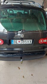 VW Sharan 2.0 tdi 100kw BVH, 7 miestne - 16