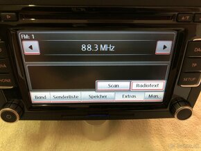 original vw autoradio DAB rcd510 rcd 510 sharan polo - 16