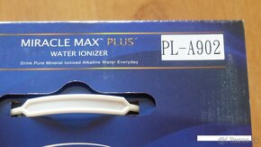 Komerčný ionizátor vody Chanson Miracle Max Revolution, port - 16