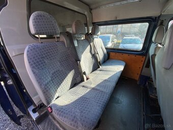 Ford Transit 350L 2.4TDCI 85kW 6-míst tažné DPH 1.maj ČR - 16