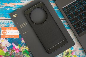 Silikónové puzdro s brúseným vzorom Xiaomi / Redmi / Poco - 16