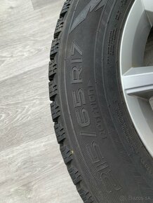 R17 ORIG.ALU KOLA MERANO VW TIGUAN 215/65/17 5x112 - 16