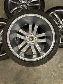 Sada kolies VW Golf / Octavia 5x112 R18 , 225/40/18 - 16