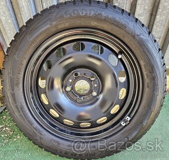 Originálna zimná sada VW - 5x112 r16 + 205/55 r16 - 16