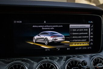 AMG GT 43 4Matic+, SK auto, Servis grátis, Záruka,Vzduch,DPH - 16