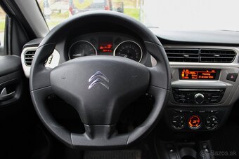 Citroën C-Elysée PureTech Benzín, 1. Majiteľ, SR, Ťažné - 16