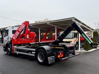 MERCEDES-BENZ AXOR 1824 HÁKOVÝ NOSIČ HYDRAULICKÁ RUKA - 16