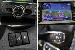 Toyota Verso 1,8 benzín+LPG (navigácia, cúvacia kamera) - 16