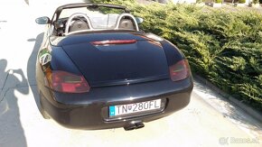 PORSCE BOXSTER 986 rv 2001, 2,7 162kW kabrio - 16