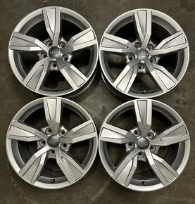 Hliníkové disky 5x112 R16 Audi A4 B9 , Škoda, VW, Seat - 16