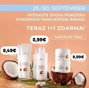 Farmasi akcie 9/24 - 16