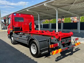 MERCEDES-BENZ ATEGO 1218 NOVÝ HÁKOVÝ NAKLADAČ NA KONTAJNERY - 16