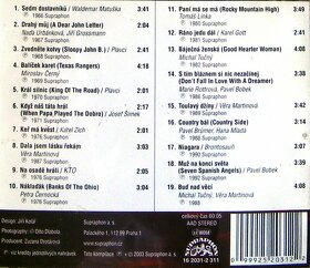 Predám  CD country, R.Orbison, Little Richard, Tom Jones,… - 16