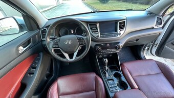 HYUNDAI TUCSON 4x4 1.6 BENZIN 2016 131000KM KUPENE NA SK - 16