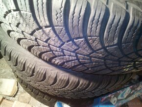 Zimná sada 5x100 R15-185/60 R15 - 16