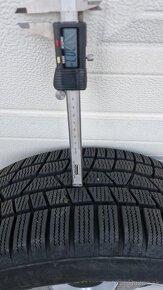 Zimné Alu na Mazdu 225/55 R17, 5x114,3, Continental - 16