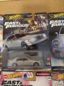 Hot wheels FAST&FURIOUS - 16