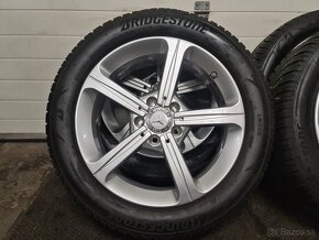 5X112 R17 M.B +ZIMNE PNEU 205/55 R17 - 16