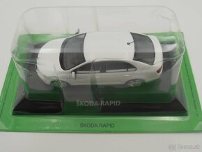 Škoda Rapid, Škoda Trekka  "Kaleidoskop"  1/43 - 16