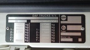 Prodám DAF XF 460 FT SSC EURO 6 - 16