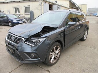 Seat Arona 1.0 TSI 110 FR, 14000km, 6/2021 LED, navi ,kamera - 16