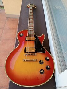 Predám gitaru GRECO-Les Paul Custom 1981- Super Power Custom - 16